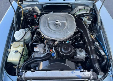 1987 Mercedes-Benz 560 Sl из США, поврежденный, VIN WDBBA48D0HA065066